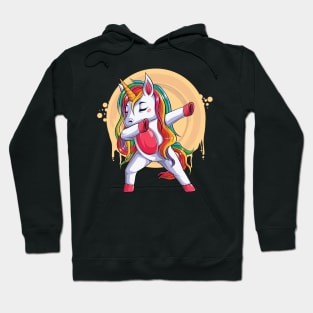 Unicorn dab Hoodie